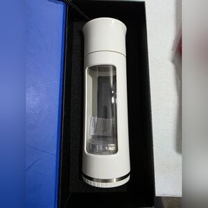 New Eloego Mineral Hydrogen Water Bottle Portable Generator 400ml